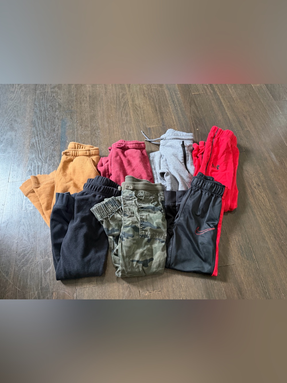 Bundle of toddler boys pants